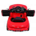 Elektrické autíčko Mercedes GT - nelakované - červené